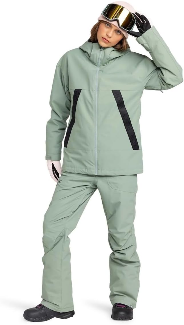 ROXYスキーウエア ROXY スキーウェア上花柄 120-130 ROXY スキーウェア上花